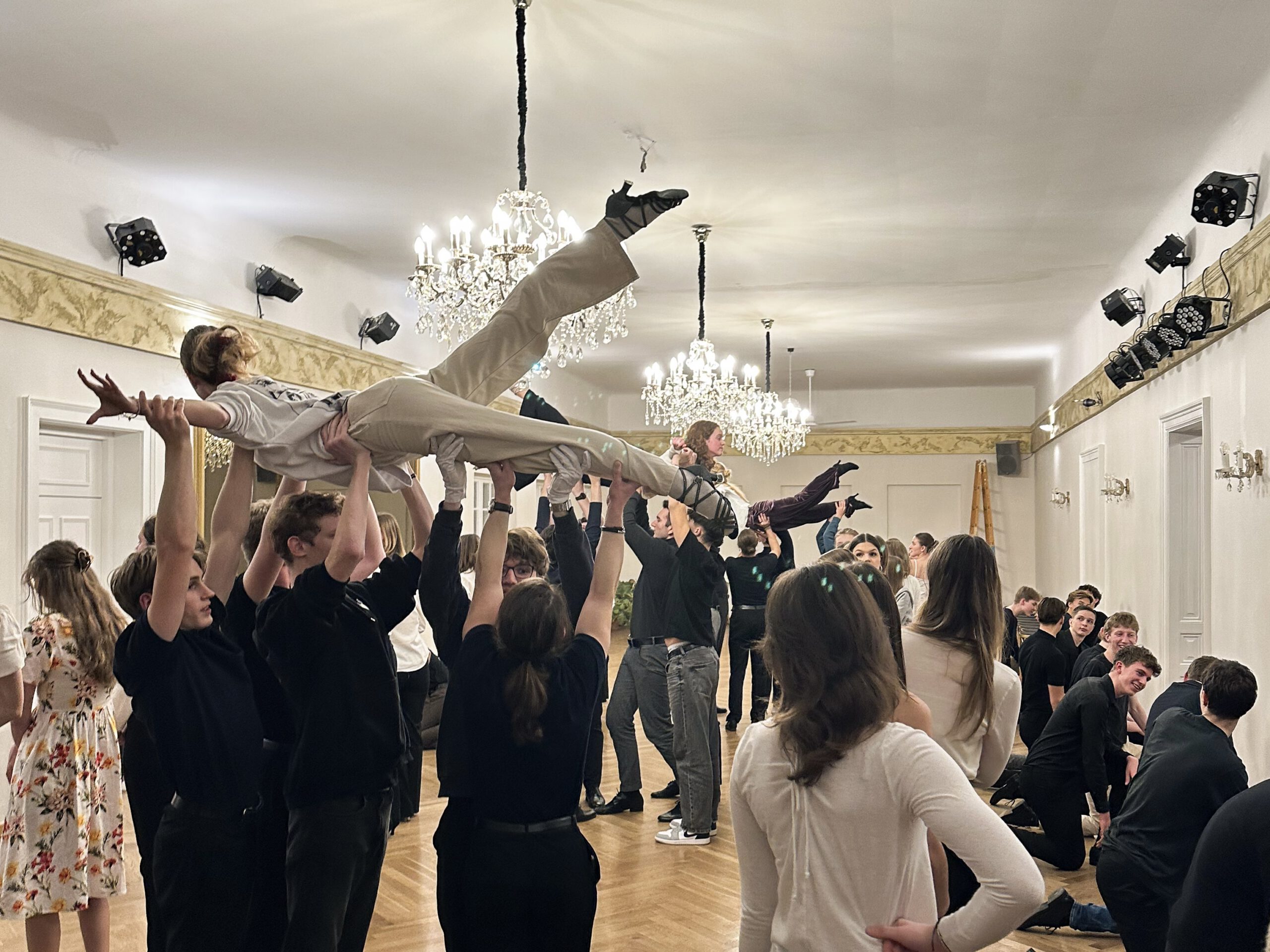 Ballproben Ball Royale 2025