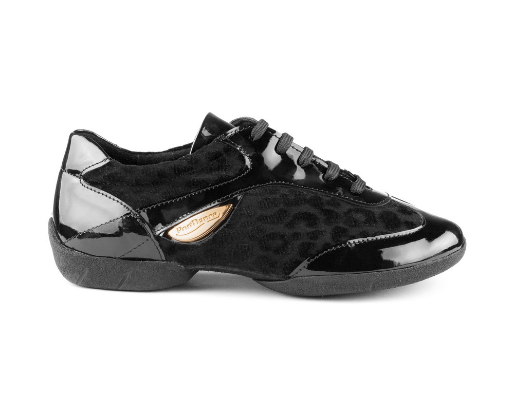 PD02 FASHION Black Nubuck Pattern