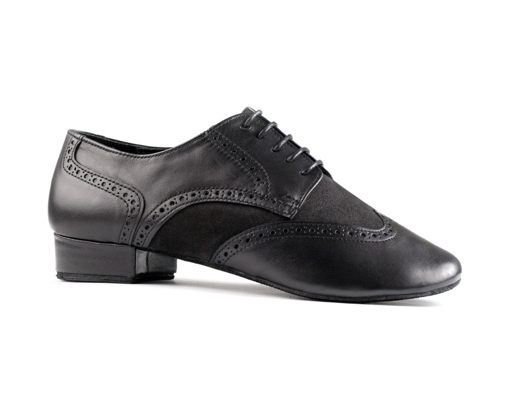 PD042 TANGO Black Leather and Nubuck