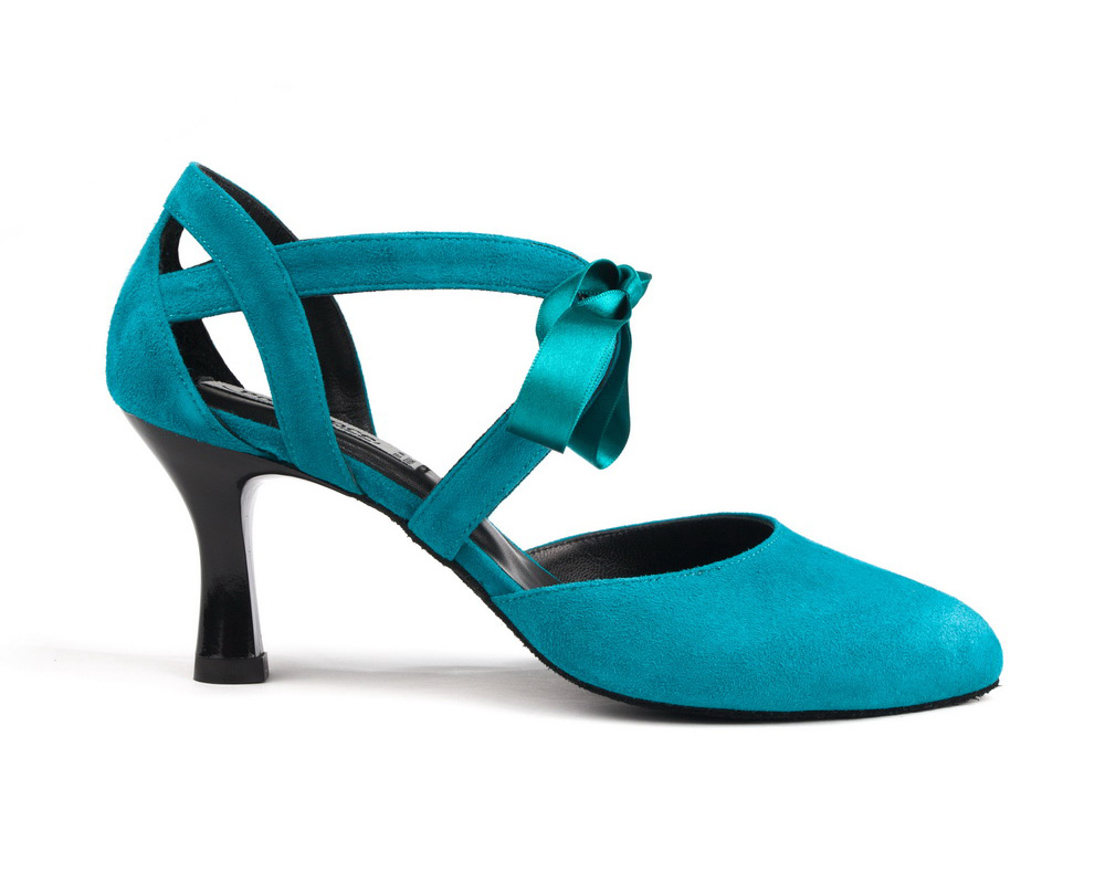 PD125 Green Nubuck Leather