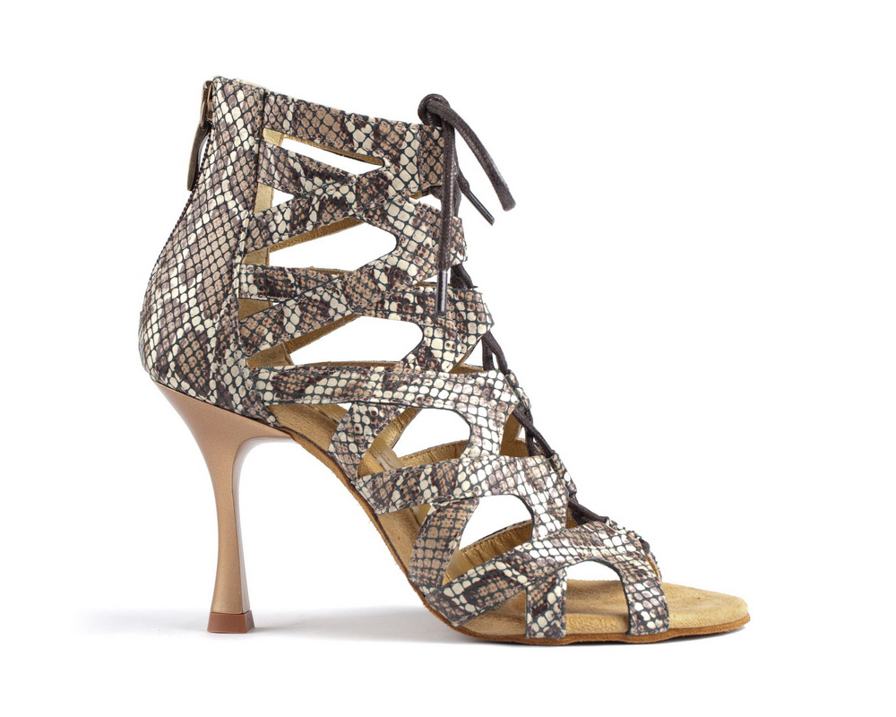 PD804 Brown Snake Leather