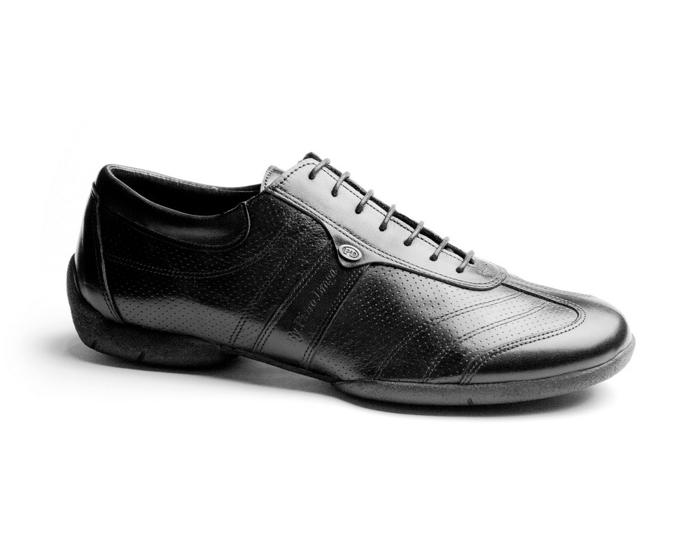 PD PIETRO STREET Black Leather