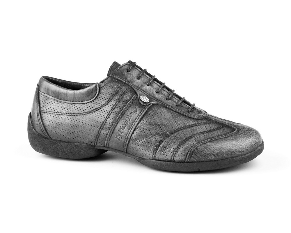 PD PIETRO STREET Grey Leather