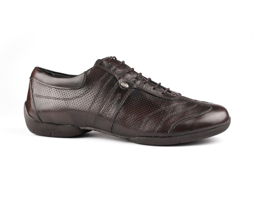 PD PIETRO STREET Brown Leather