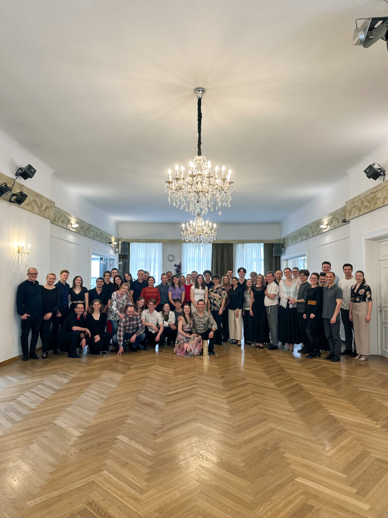 Gruppenfoto Tango Argentino Spezialkurs